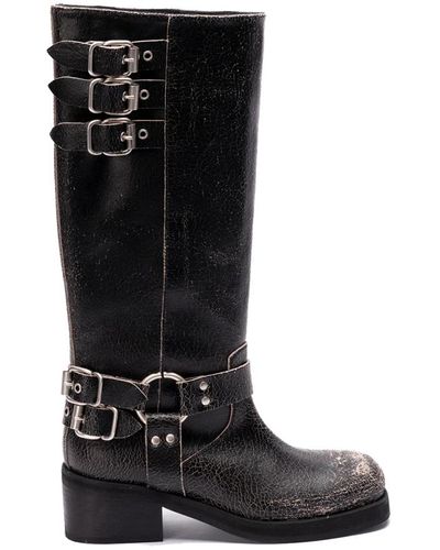 Aniye By Shoes > boots > high boots - Noir