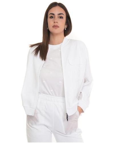 Emporio Armani Over-size sweatshirt - Bianco