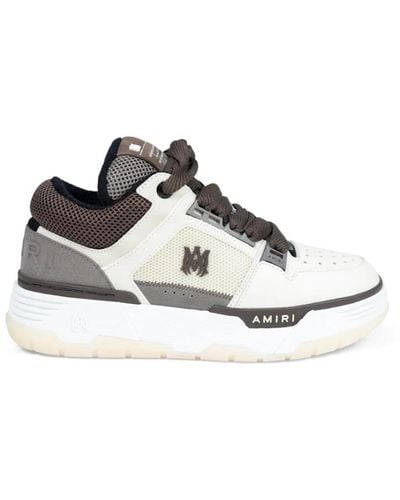 Amiri Sneaker ma-1 marrone di lusso - Bianco