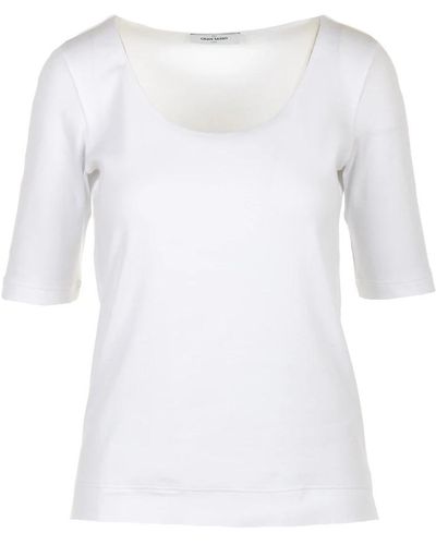 Gran Sasso T-Shirts - White
