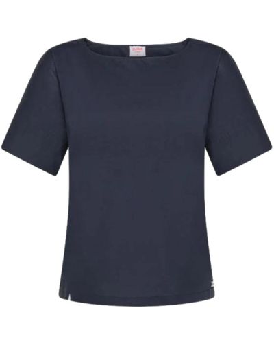 Sun 68 T-Shirts - Blue
