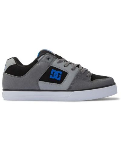 DC Shoes Sneakers in pelle da - Blu
