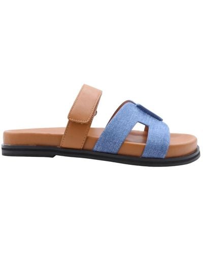 Bibi Lou Asuncion slip-on scarpe - Blu