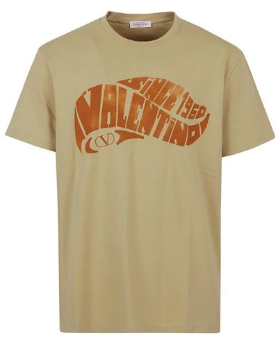 Valentino T-Shirts - Natur