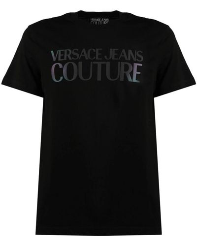 Versace Stilvolle t-shirts und polos - Schwarz
