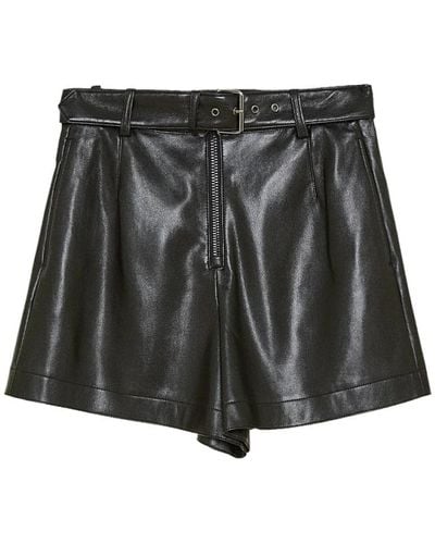 Patrizia Pepe Essential Slim Shorts für Frauen - Grau