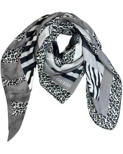 Guess Accessories > scarves > silky scarves - Gris