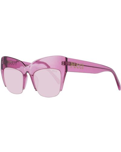 Emilio Pucci Purple sunglasses for woman - Viola