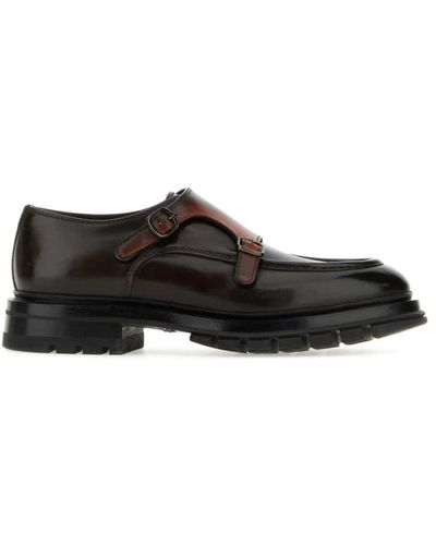 Santoni Shoes > flats > business shoes - Noir