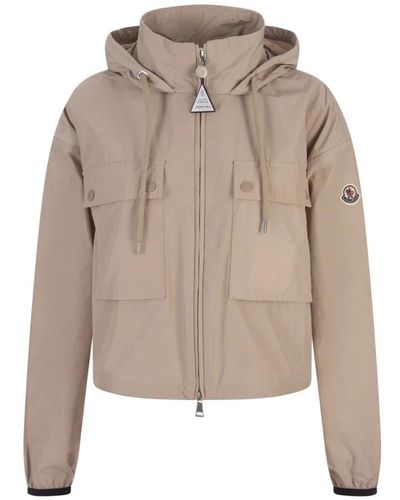 Moncler Jackets > light jackets - Neutre