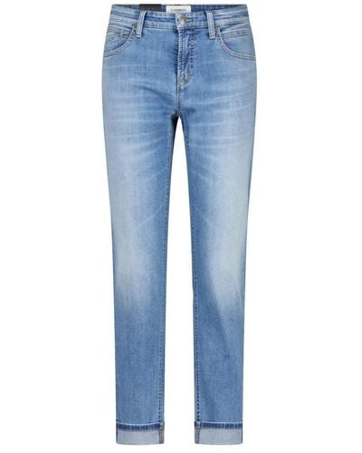 Cambio Slim-Fit Jeans - Blue