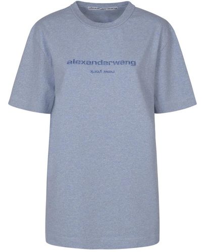 Alexander Wang T-shirts - Bleu