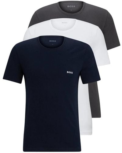 BOSS T-Shirts - Blue
