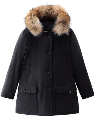 Woolrich Winter jackets - Nero
