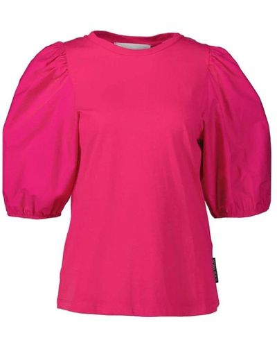 Silvian Heach Blouses - Pink