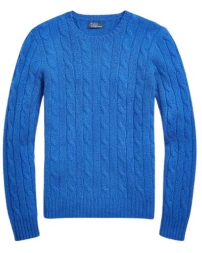 Polo Ralph Lauren Round-neck knitwear - Blau