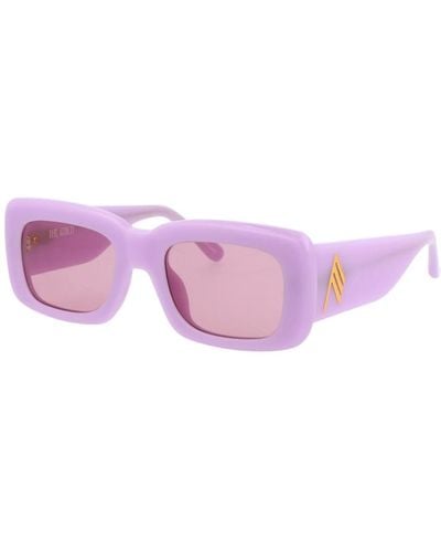 The Attico Sunglasses - Purple