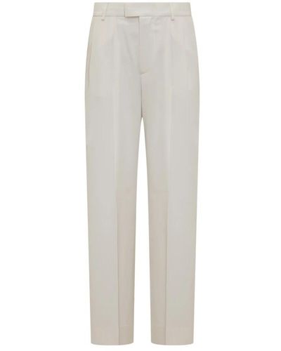 ARMARIUM Trousers > straight trousers - Gris