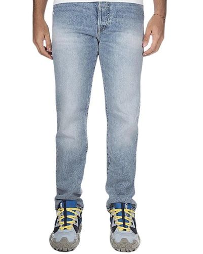 Acne Studios Jeans trash blu chiaro