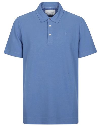Ballantyne Polo shirts,klassisches polo shirt - Blau
