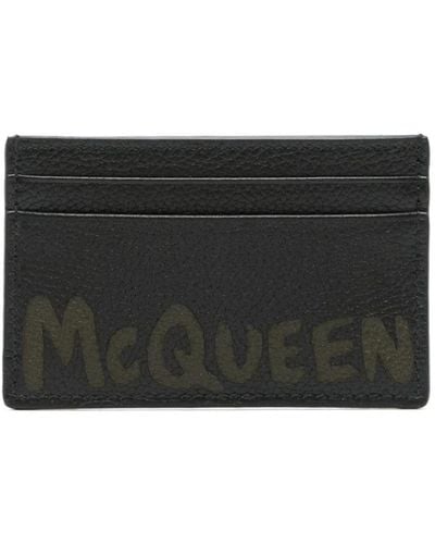 Alexander McQueen Wallets & Cardholders - Black