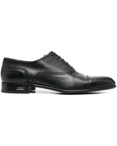 Casadei Shoes > flats > business shoes - Noir