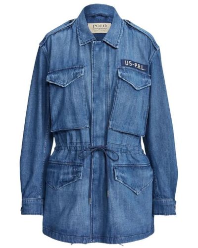 Polo Ralph Lauren Jackets > denim jackets - Bleu