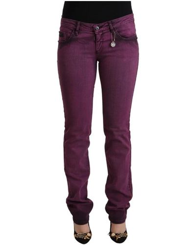 CoSTUME NATIONAL Jeans > skinny jeans - Violet