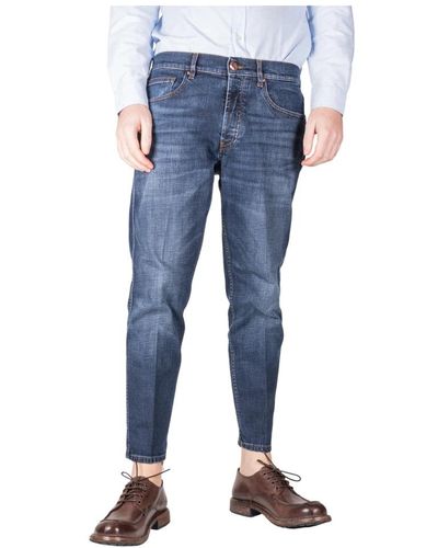 Don The Fuller Classico blu straight jeans