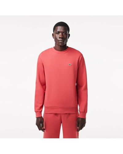 Lacoste Sweatshirts - Red