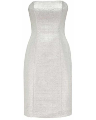 FEDERICA TOSI Dresses > occasion dresses > party dresses - Blanc