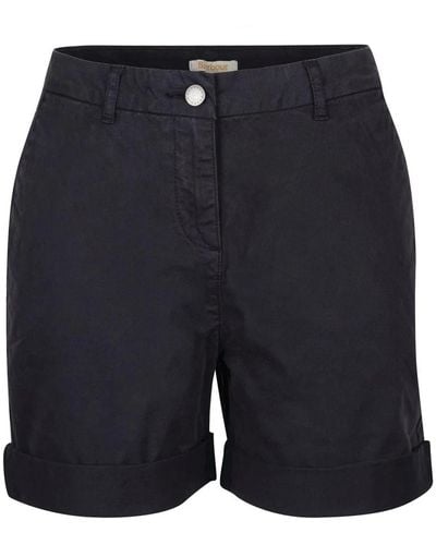 Barbour Shorts > short shorts - Bleu