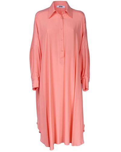 Mauro Grifoni Shirt Dresses - Pink