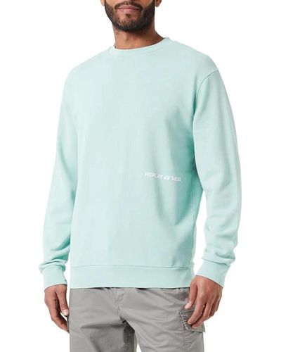 Replay Sweatshirts - Blue