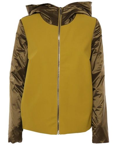 Rrd Hybrid Zar jacket - Grün