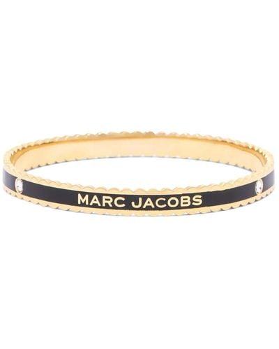 Marc Jacobs Medallion Scalloped Bangle - Natural