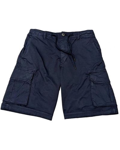 40weft Casual Shorts - Blau