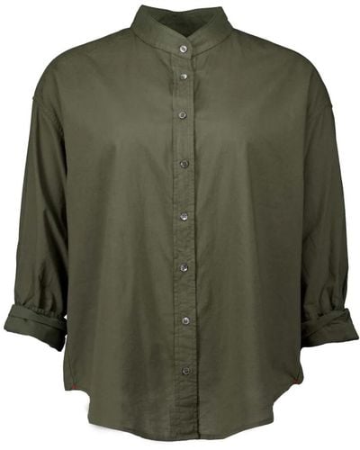 Xirena Wilder ash blouse verde