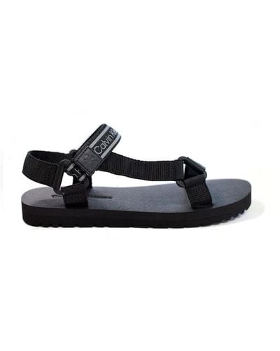 Calvin Klein Shoes > sandals > flat sandals - Noir