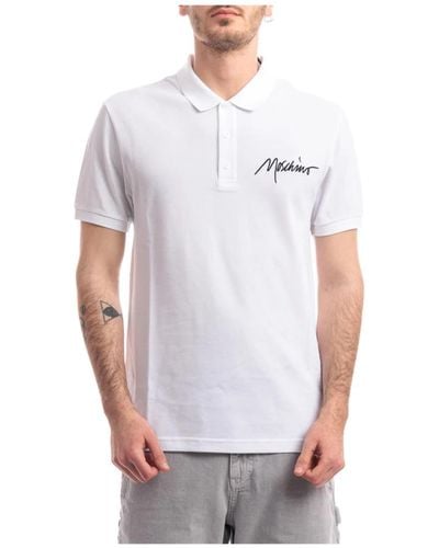 Moschino Polo Shirts - Grau