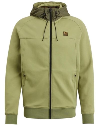 PME LEGEND Sweatshirts & hoodies > zip-throughs - Vert