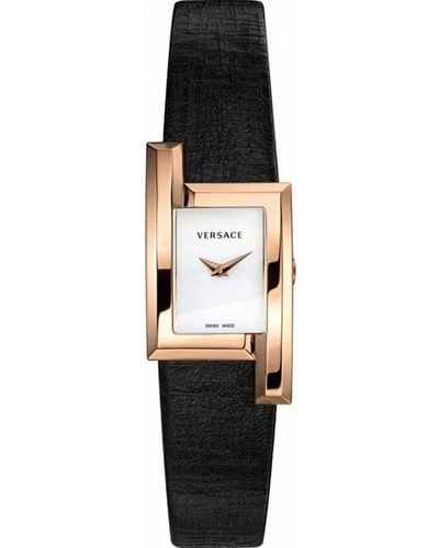 Versace Watches - Black