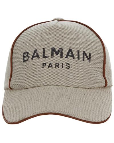 Balmain Accessories > hats > caps - Gris