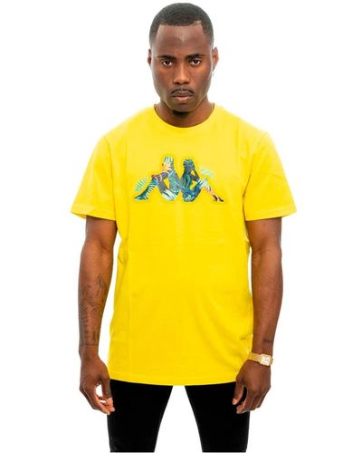 Magliette kappa giallo hotsell
