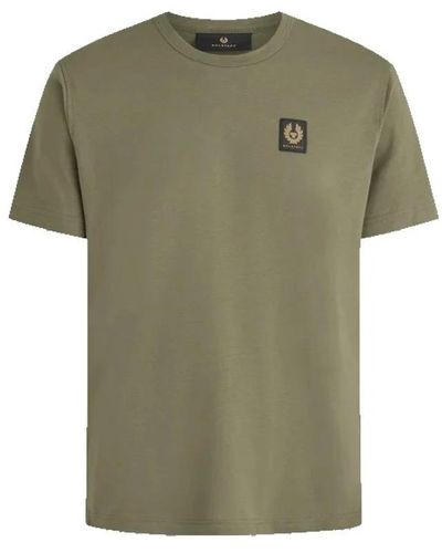 Belstaff Olive T Shirt M - Green