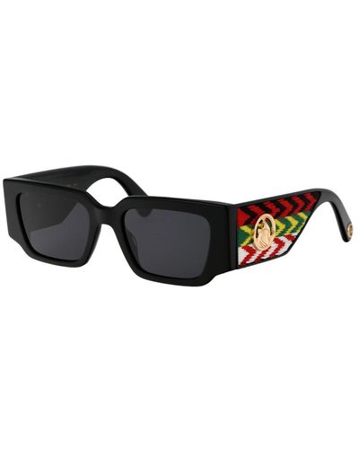 Lanvin Stylische sonnenbrille mit lnv639s design - Schwarz