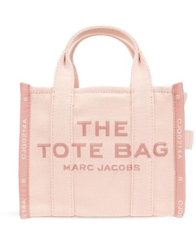 Marc Jacobs Jacquard small the tote bag shopper - Pink