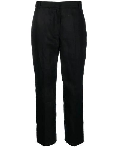 Calvin Klein Trousers > cropped trousers - Noir