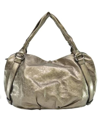 Céline Vintage Pre-owned > pre-owned bags > pre-owned shoulder bags - Gris