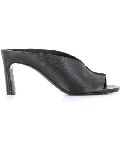 Roberto Del Carlo Shoes > heels > heeled mules - Gris